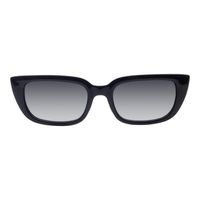OC.CL.5441-2001.1  Oculos de Sol Feminino Chilli Beans Quadrado Degrade Preto -2-